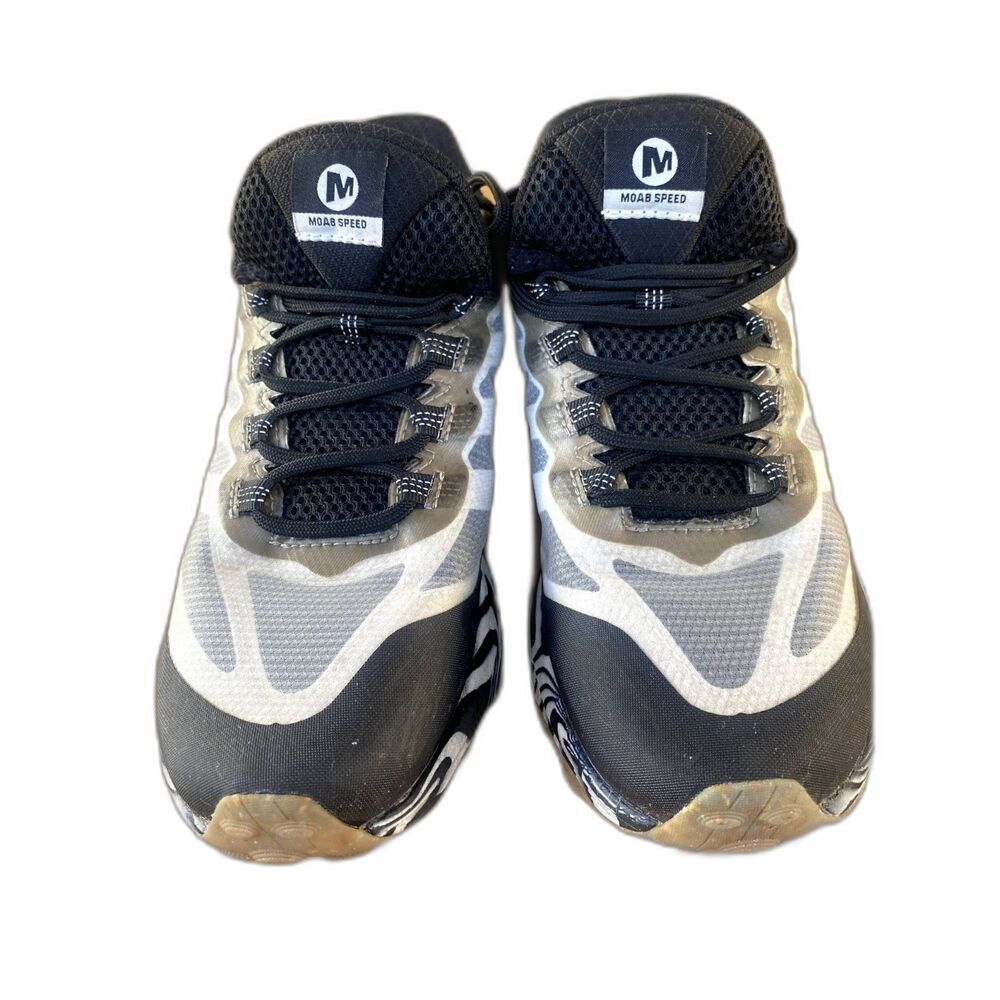 Merrell Womens Size 9.5 Moab Speed Solution Eco Dye Running Hiking Sneakers